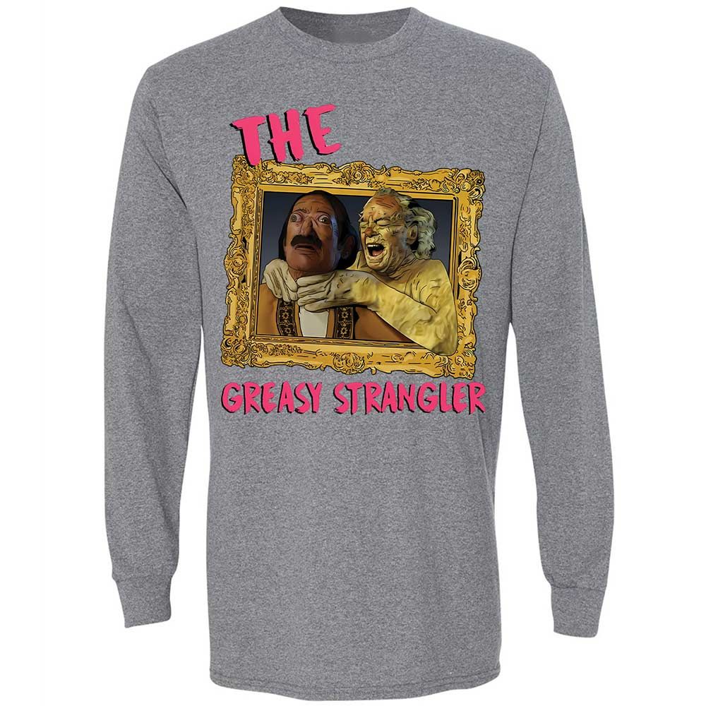 The Greasy - Graphite Heather - 18