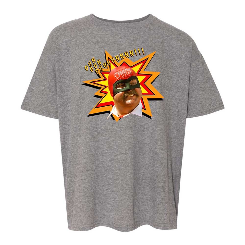 Kids T-Shirt - 2FKL2HA7 - Graphite Heather - 18