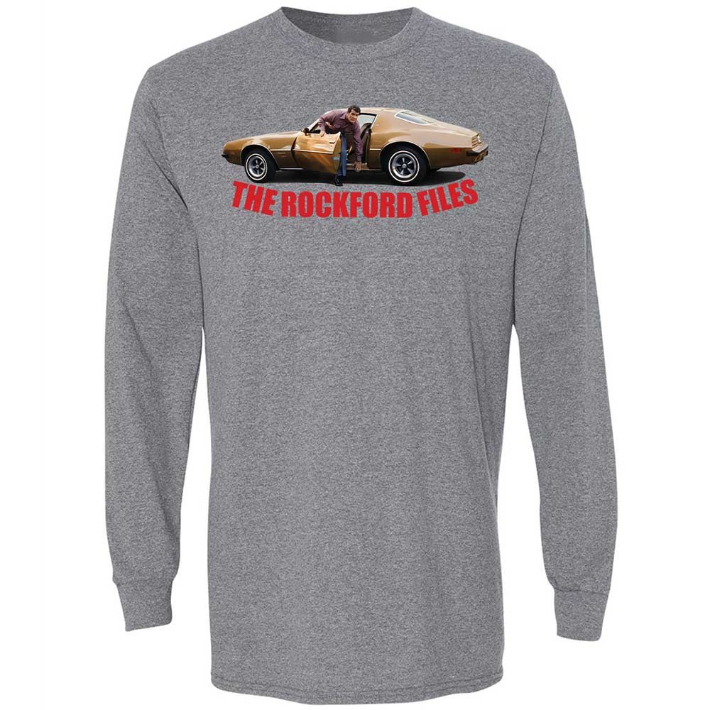 Long Sleeve T-Shirt - Z33JUW4F - Graphite Heather - 18