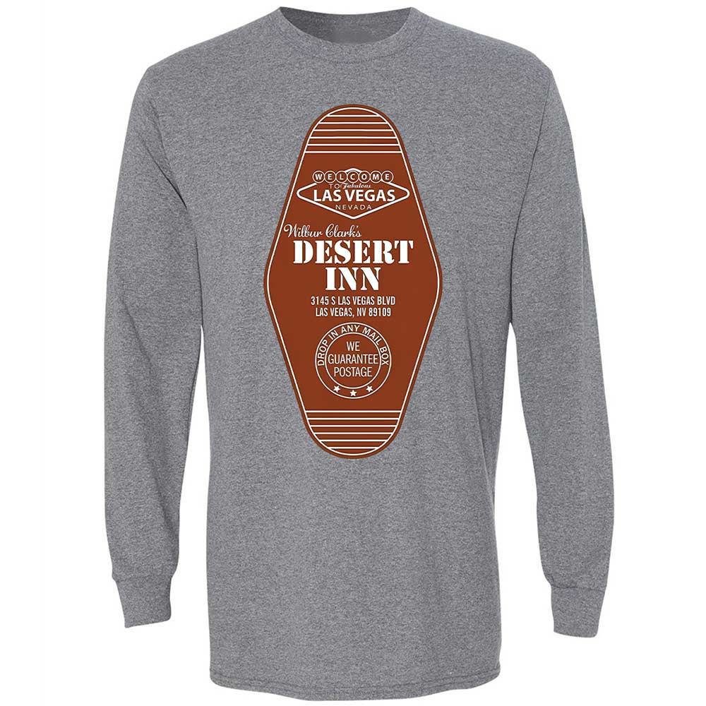 Desert Inn - Graphite Heather - 18