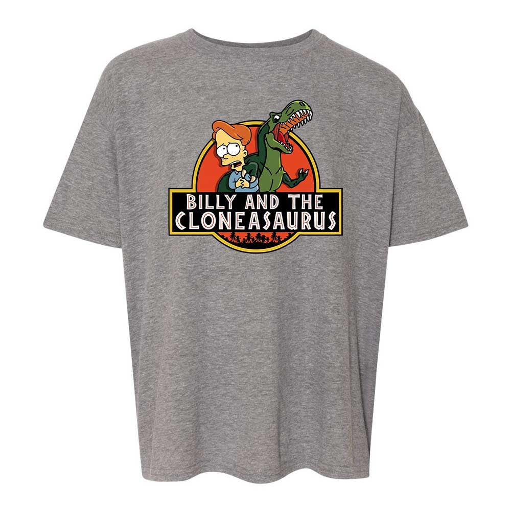 Billy And The Cloneasaurus - Graphite Heather - 18