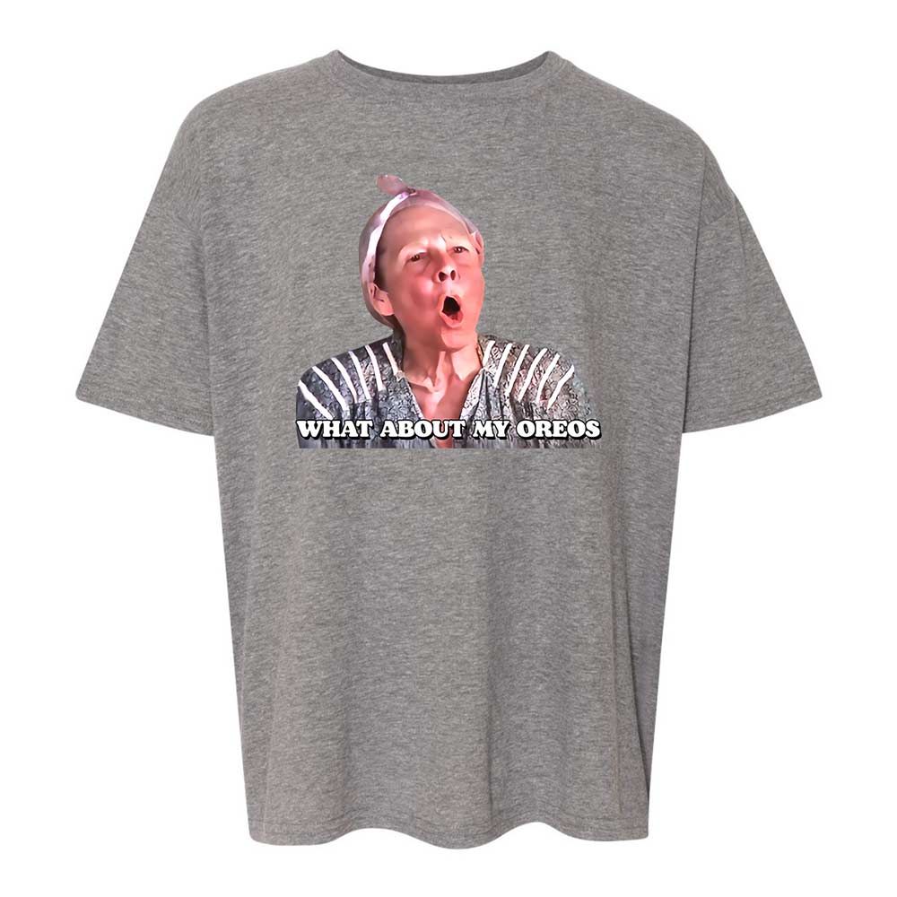 Kids T-Shirt - 9LXW4P88 - Graphite Heather - 18