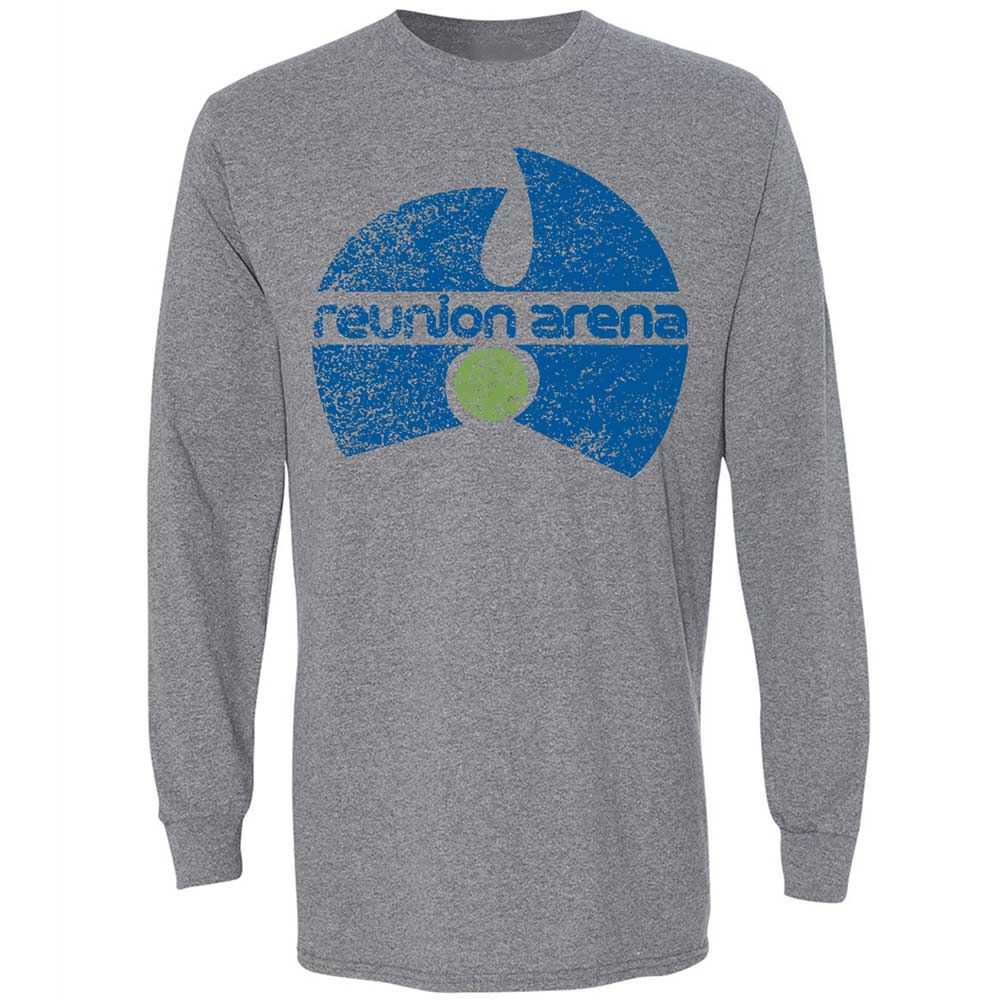 Long Sleeve T-Shirt - D43KNMMN - Graphite Heather - 18