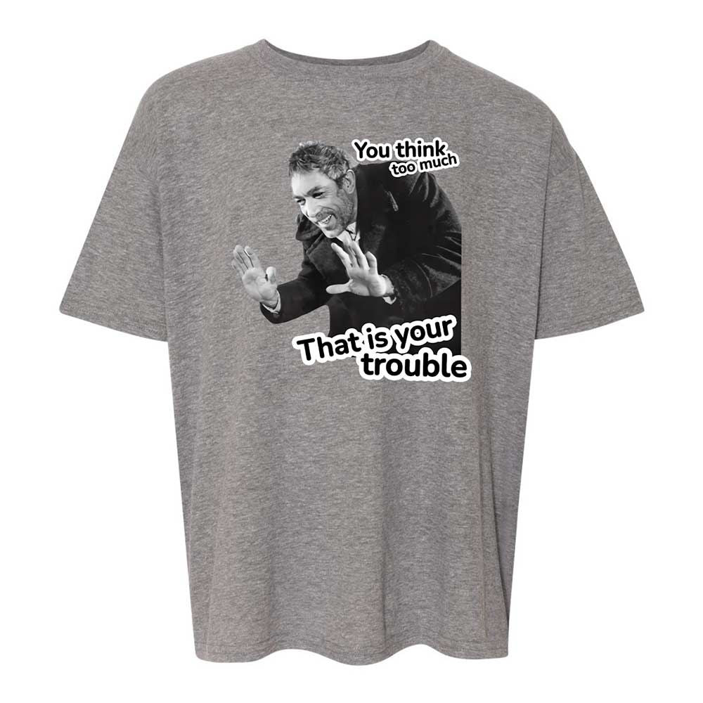 Kids T-Shirt - MGQ8YZAL - Graphite Heather - 18
