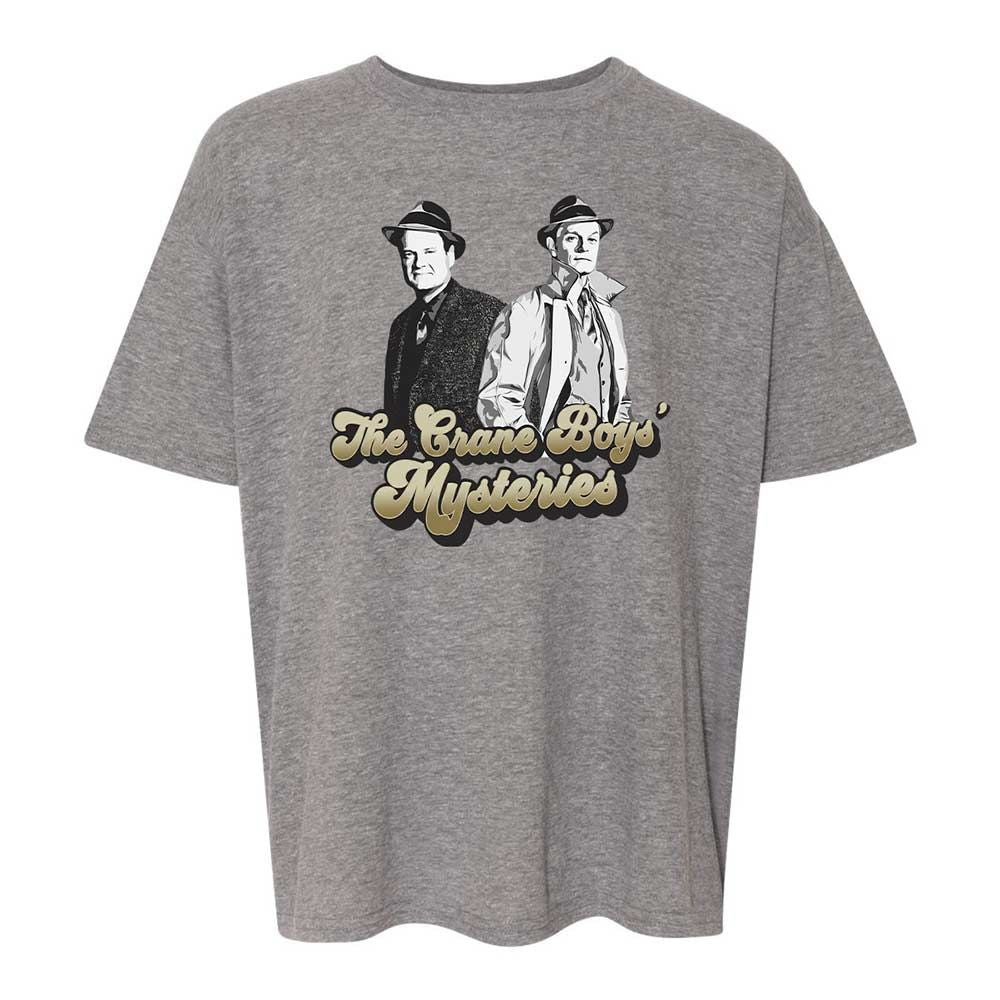Kids T-Shirt - BWF6E9YQ - Graphite Heather - 18