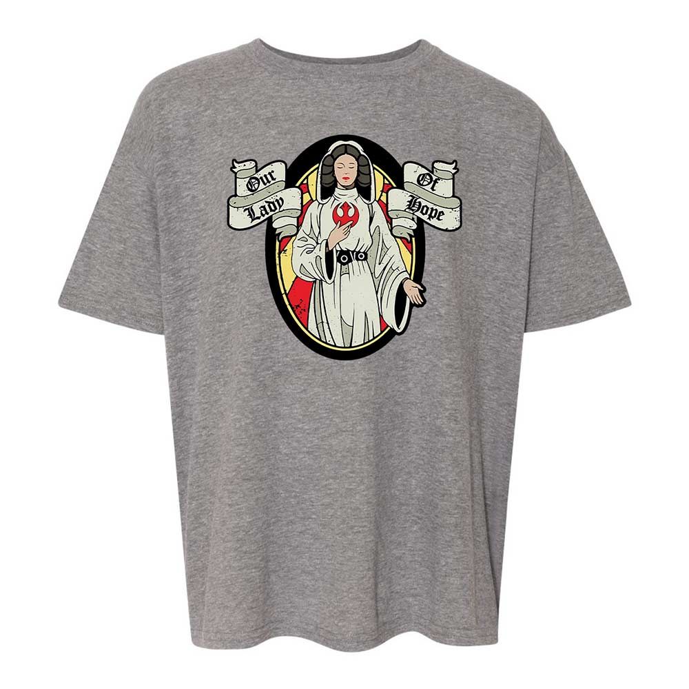 Our Lady of Hope - Graphite Heather - 18
