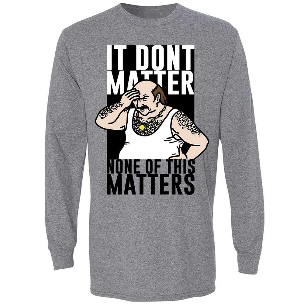 It Don't Matter - Graphite Heather - 18