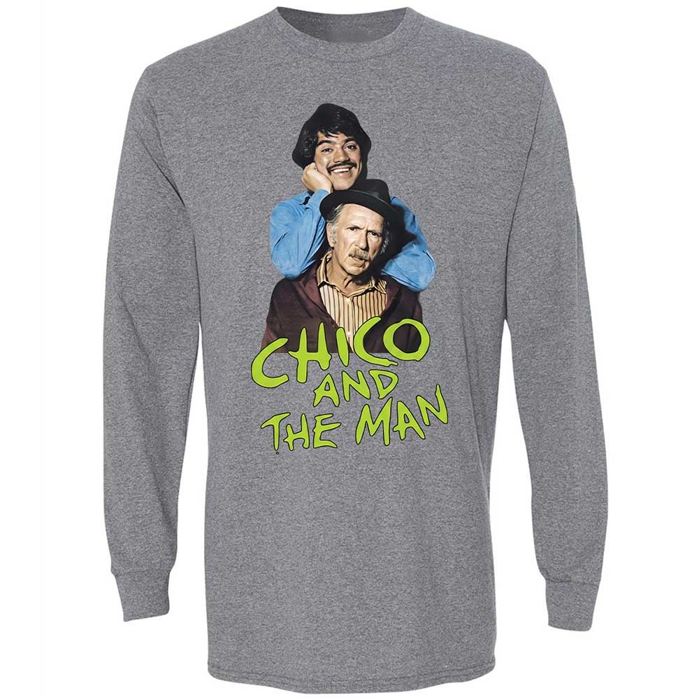 Long Sleeve T-Shirt - CHCVKC2U - Graphite Heather - 18