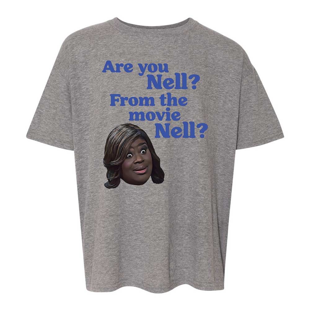 Are You Nell? - Graphite Heather - 18