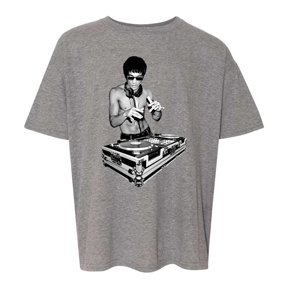Gung Fu Scratch - Graphite Heather - 18