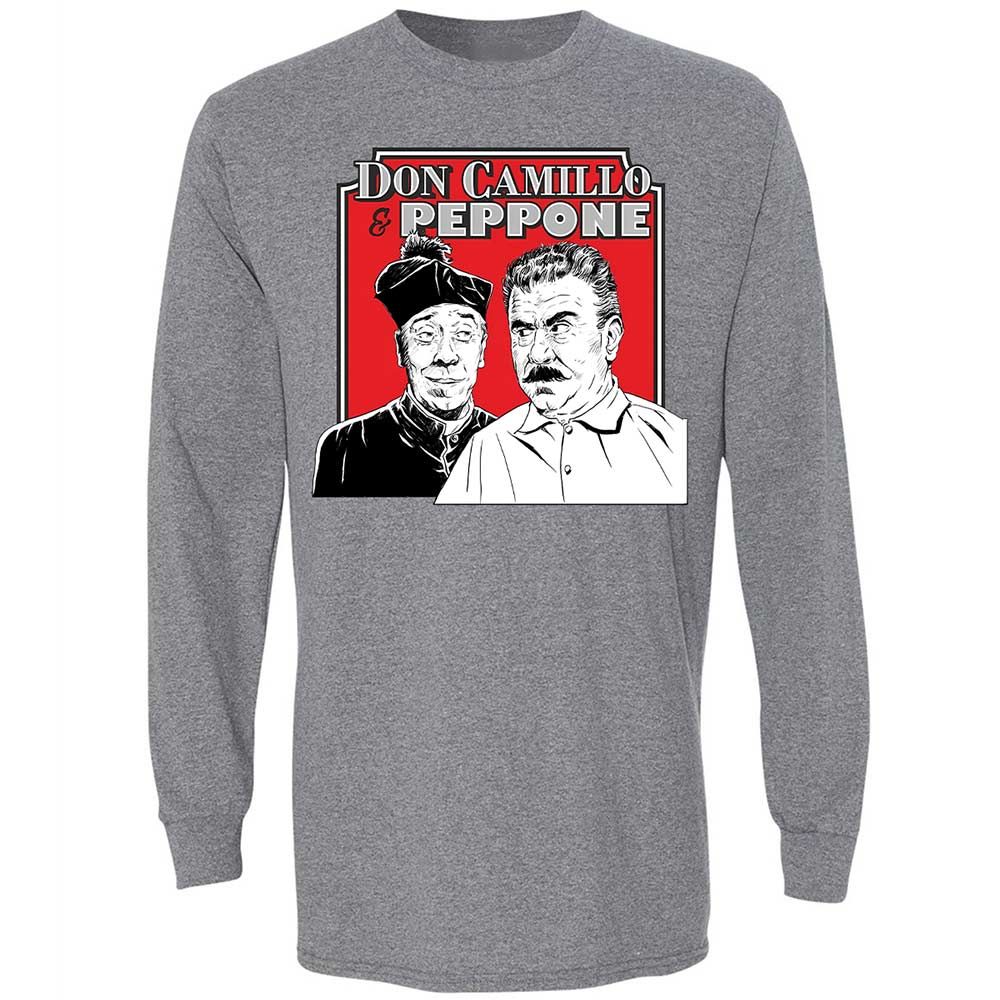 Long Sleeve T-Shirt - HQAXDQ62 - Graphite Heather - 18