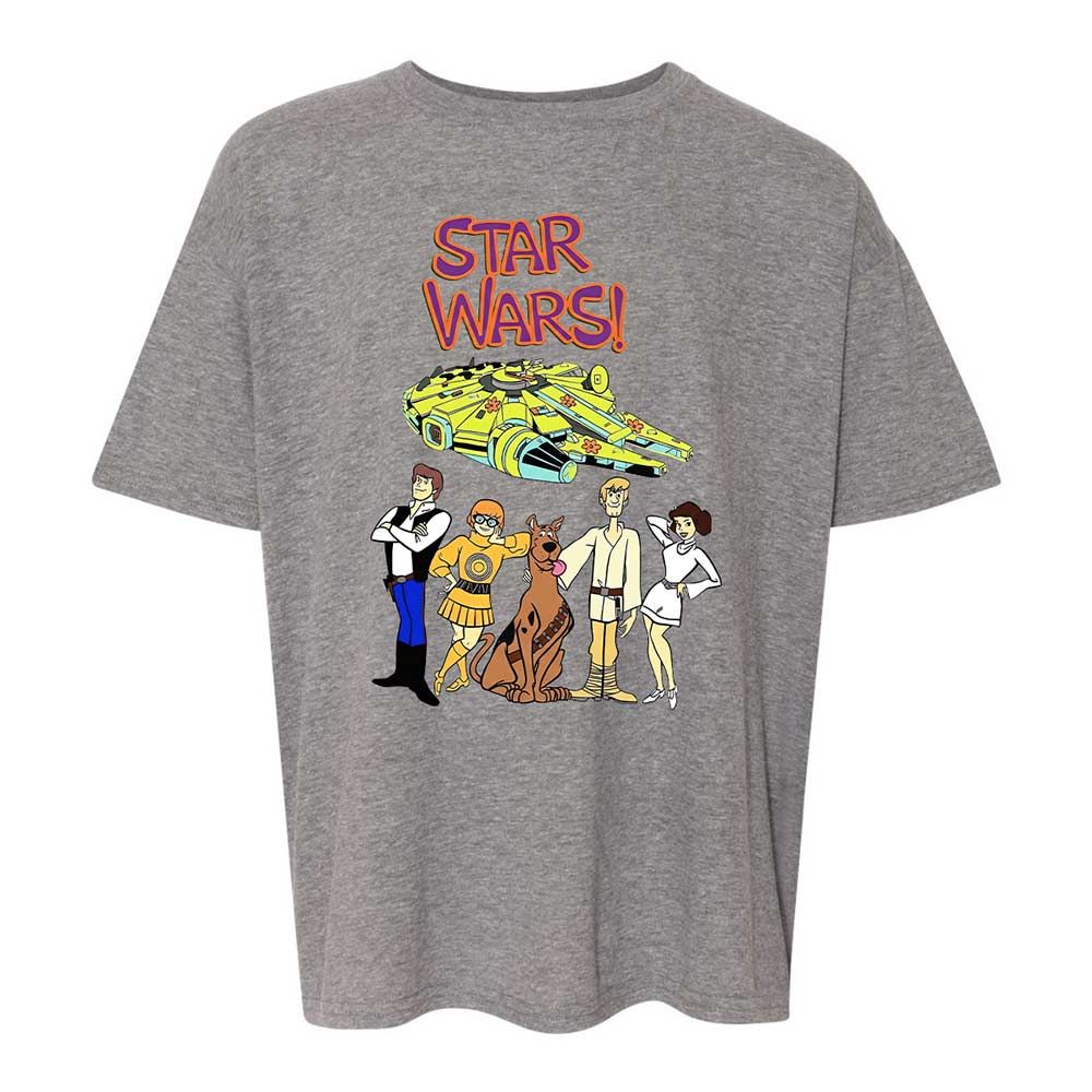 Mystery Crew - Graphite Heather - 18