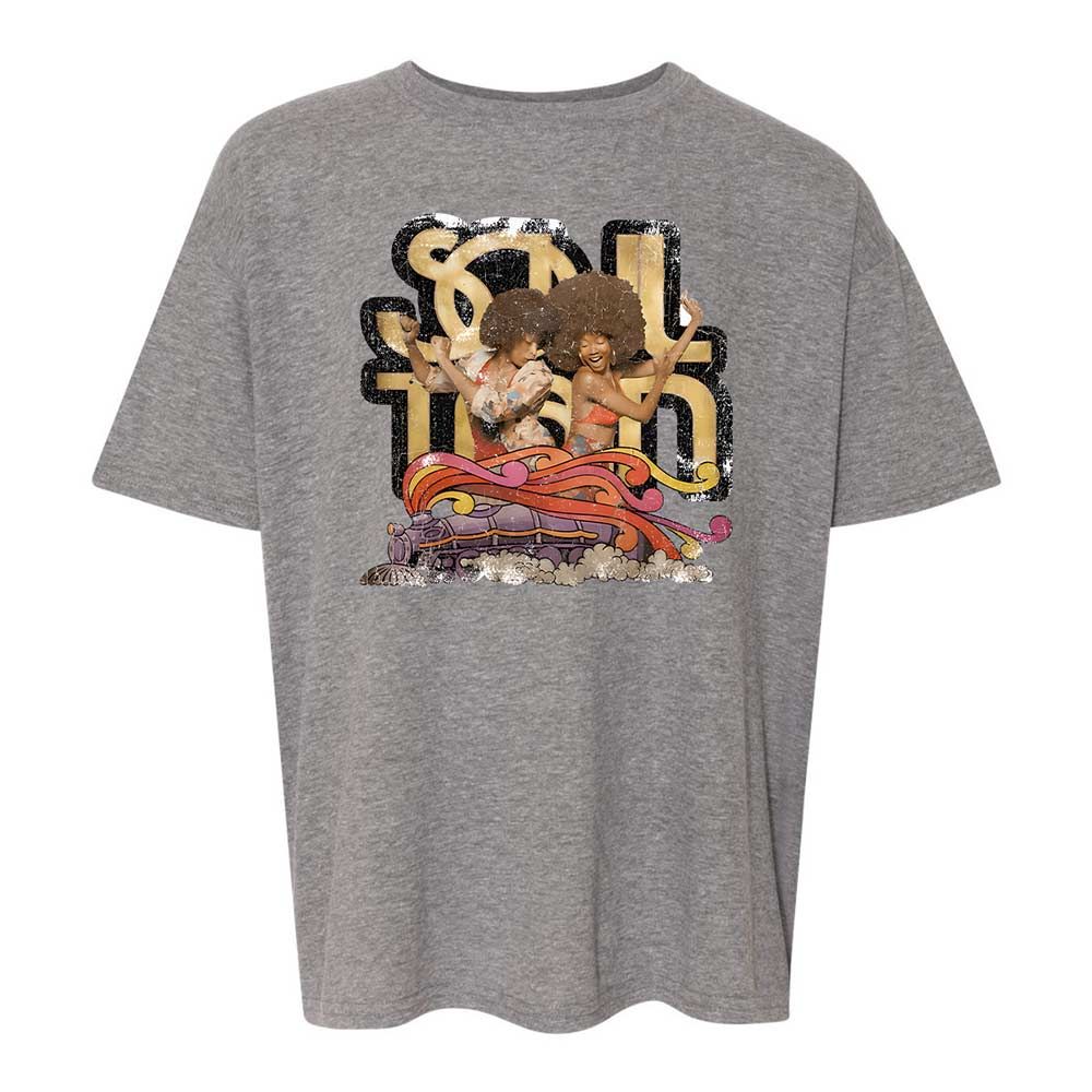 Retro Soul Train Dance Vibes - Graphite Heather - 18