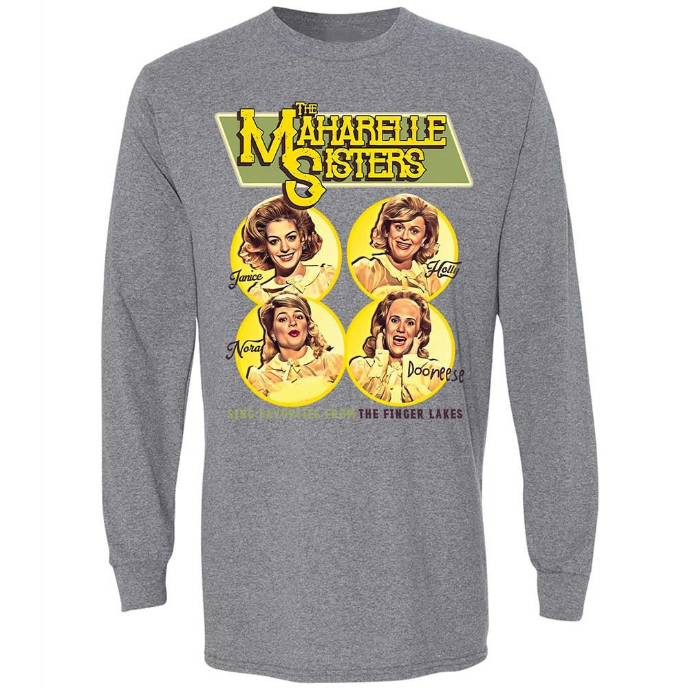 The Maharelle Sisters - Graphite Heather - 18