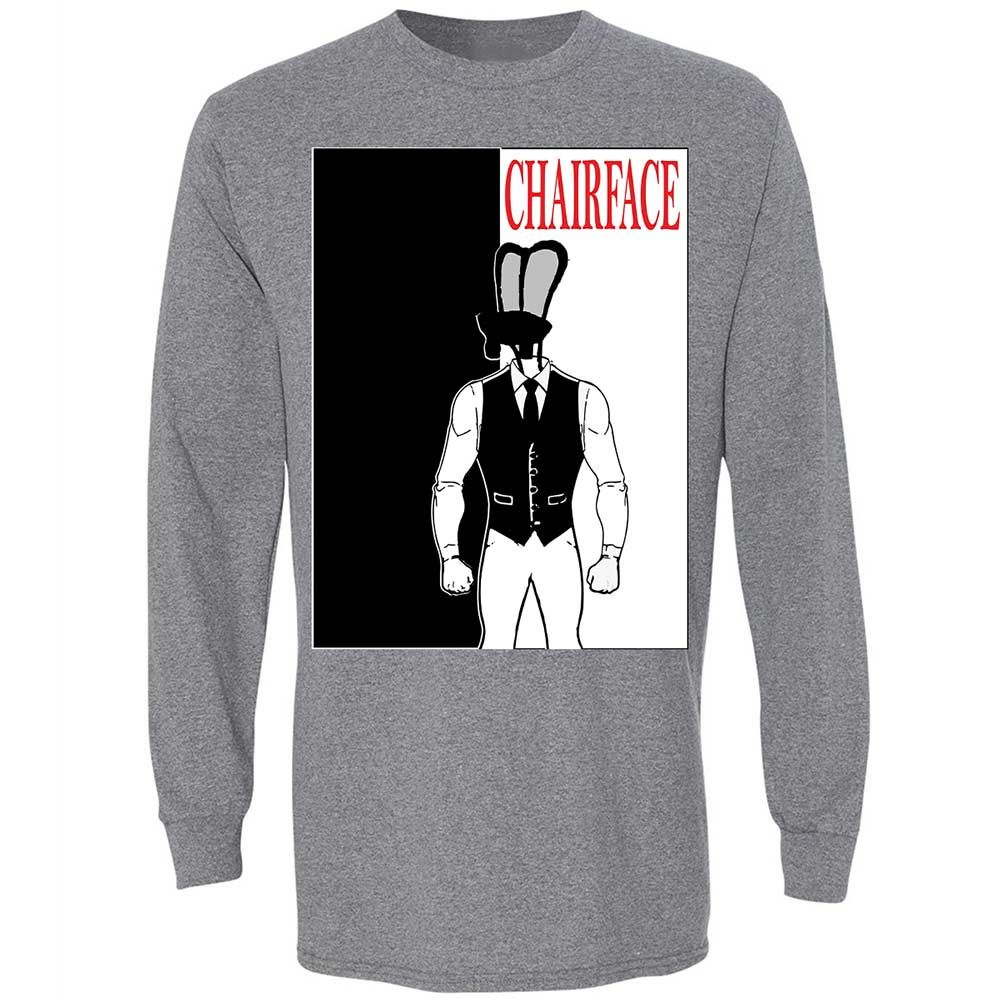 Chairface - Graphite Heather - 18