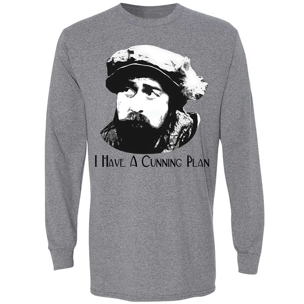 I Have A Cunning Plan - Graphite Heather - 18