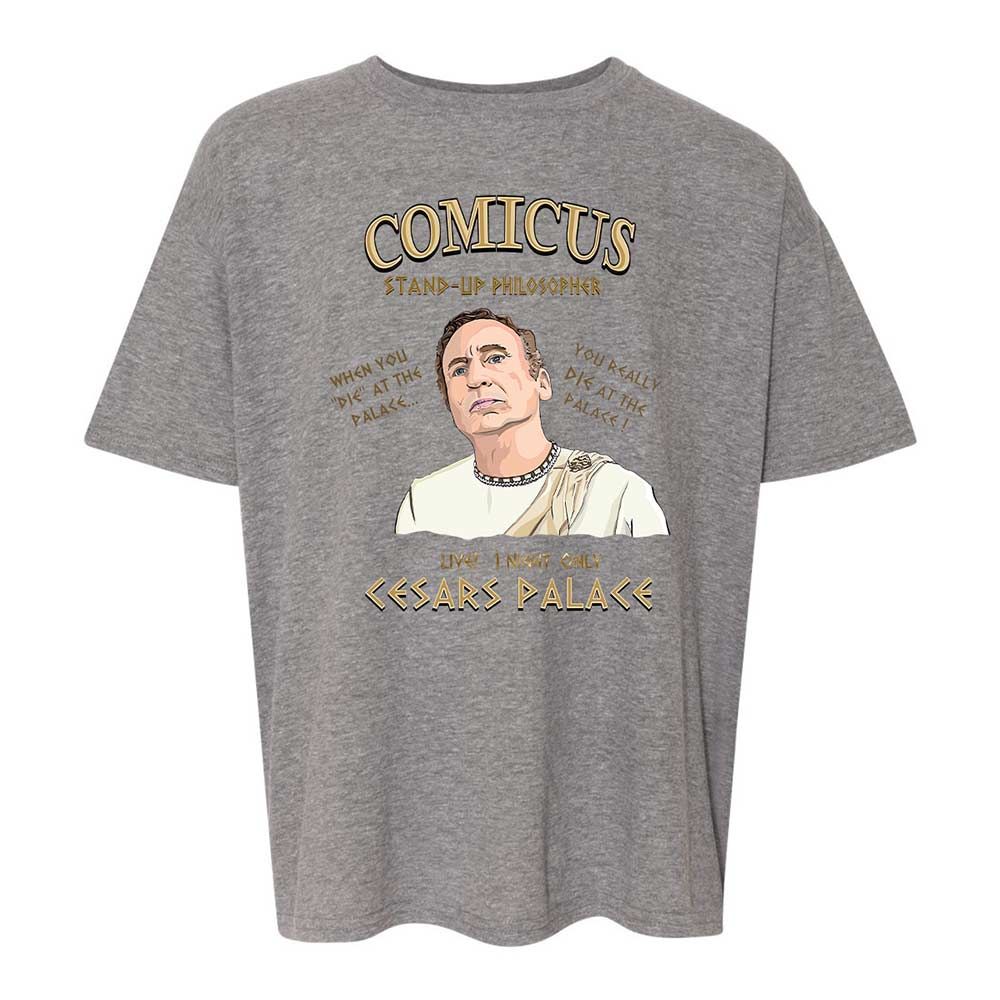 Comicus- Stand-up Philosopher - Graphite Heather - 18
