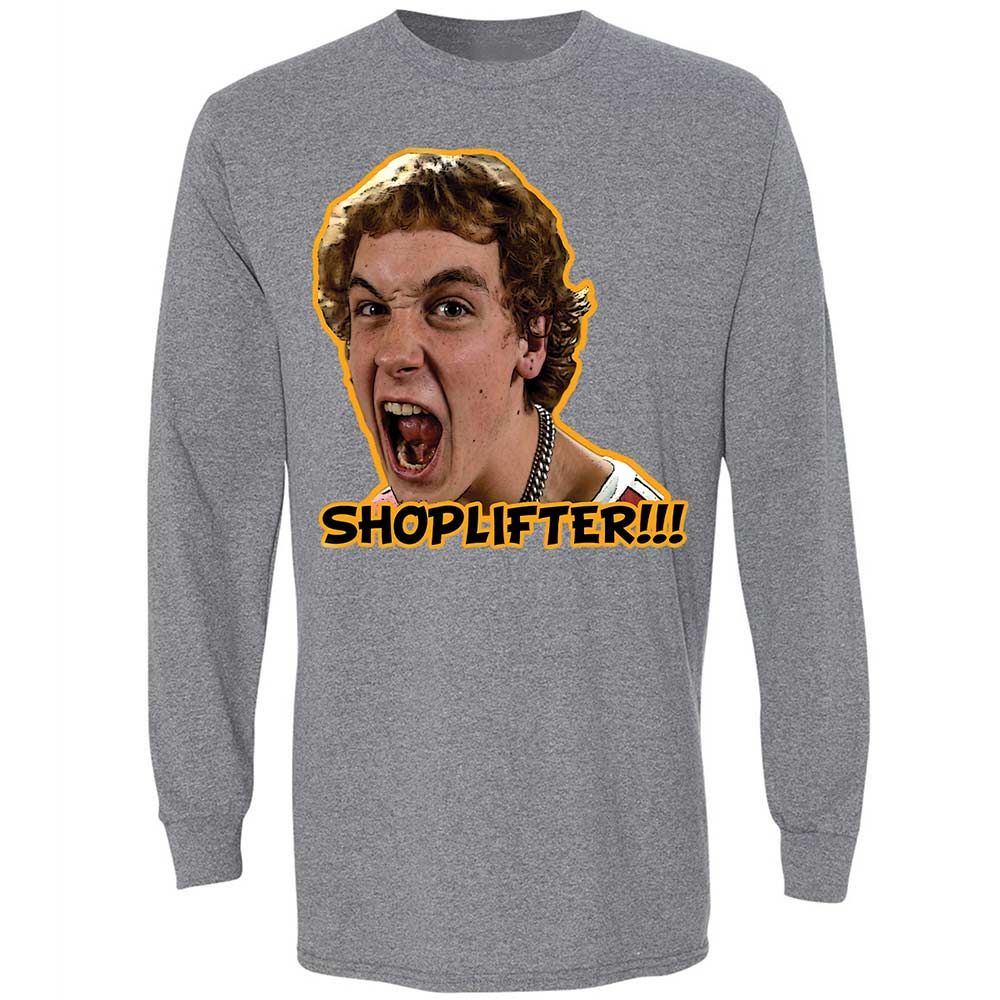 Long Sleeve T-Shirt - TNHCMJH8 - Graphite Heather - 18