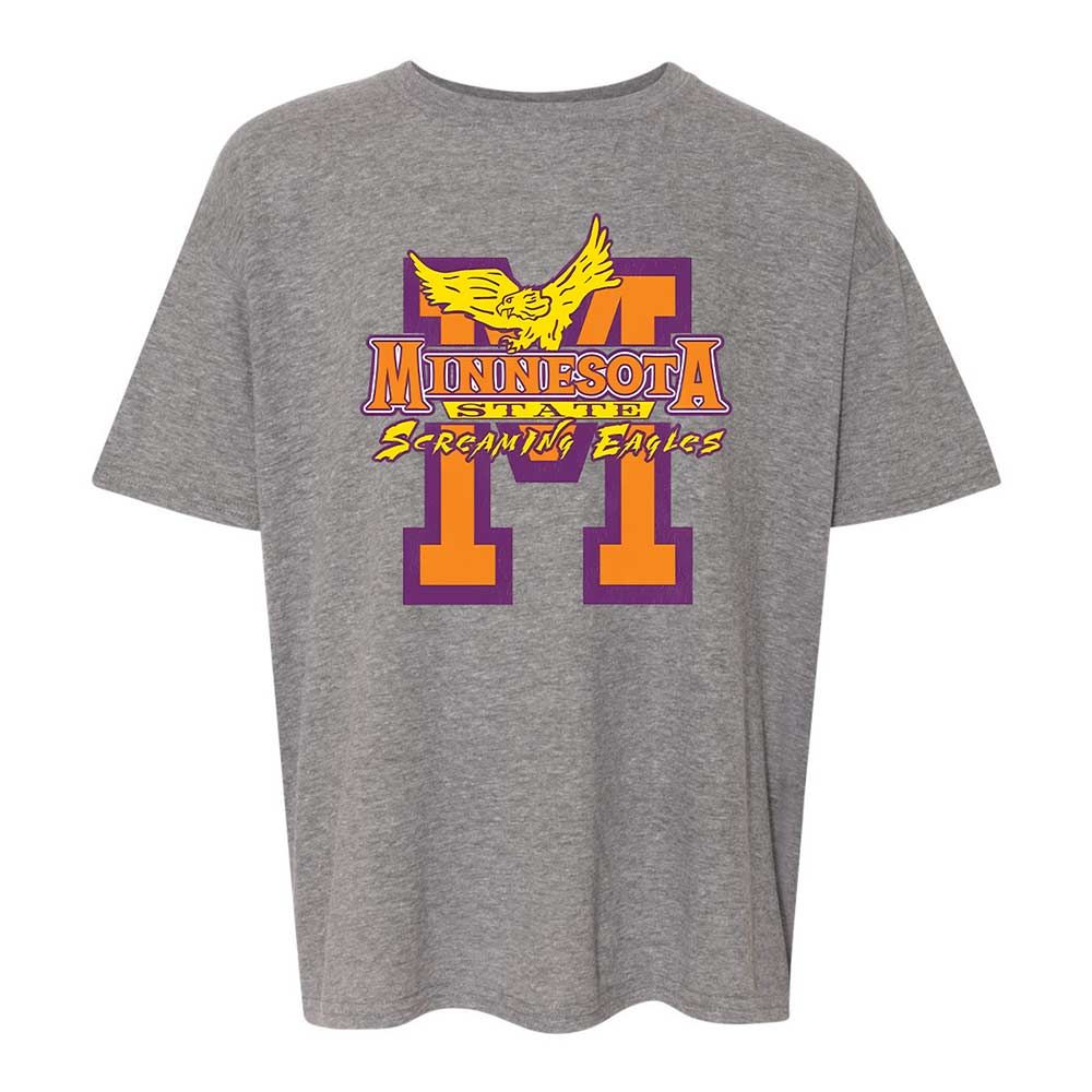 Screaming Eagles - Graphite Heather - 18