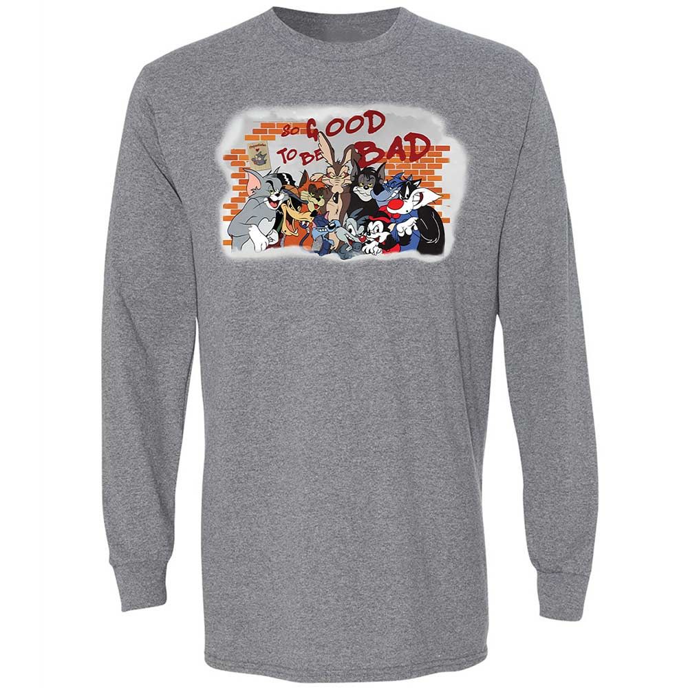 So Good To Be Bad - Graphite Heather - 18