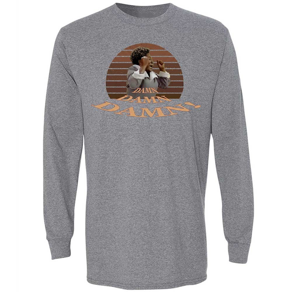 Long Sleeve T-Shirt - Y4VVXFGB - Graphite Heather - 18