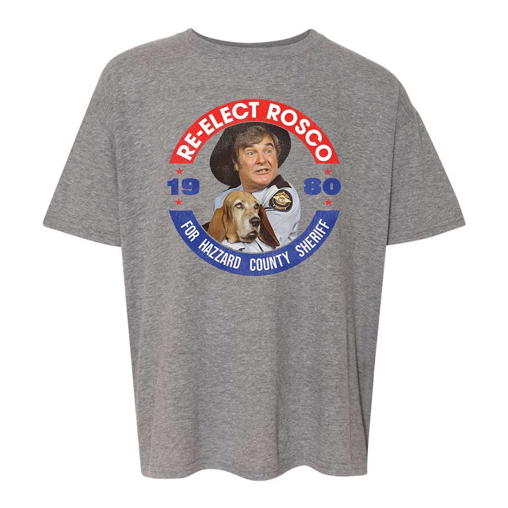 Kids T-Shirt - 8J1LBPD4 - Graphite Heather - 18