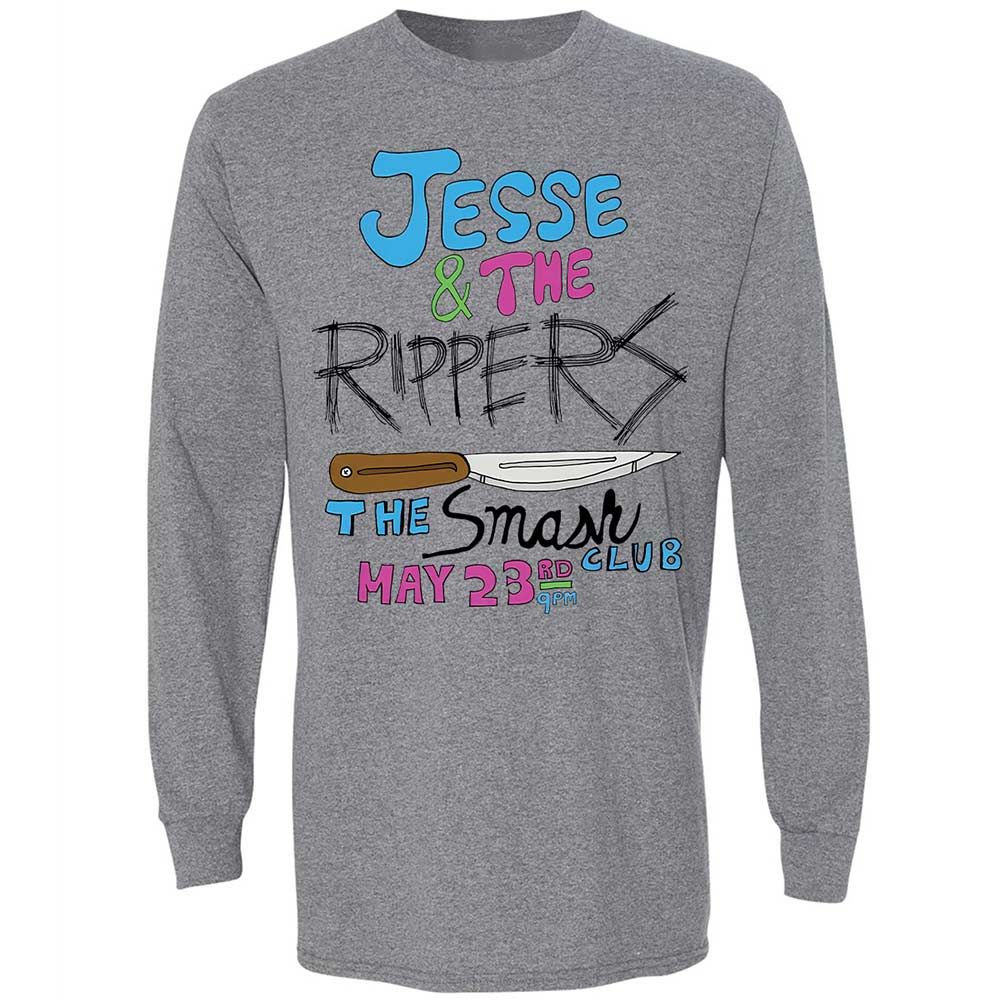 Jesse and the Rippers - Graphite Heather - 18