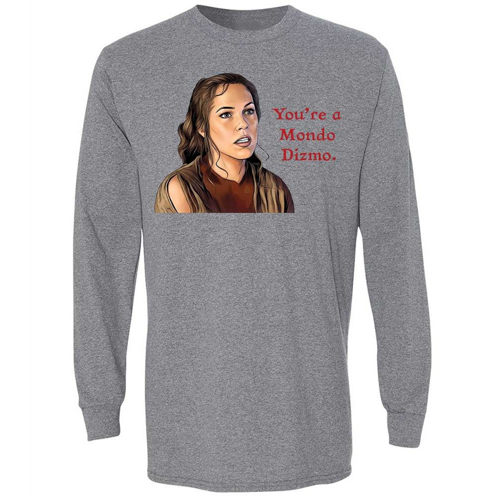 Mondo-dizmo - Graphite Heather - 18