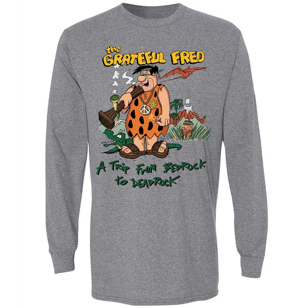The Grateful Fred - Graphite Heather - 18