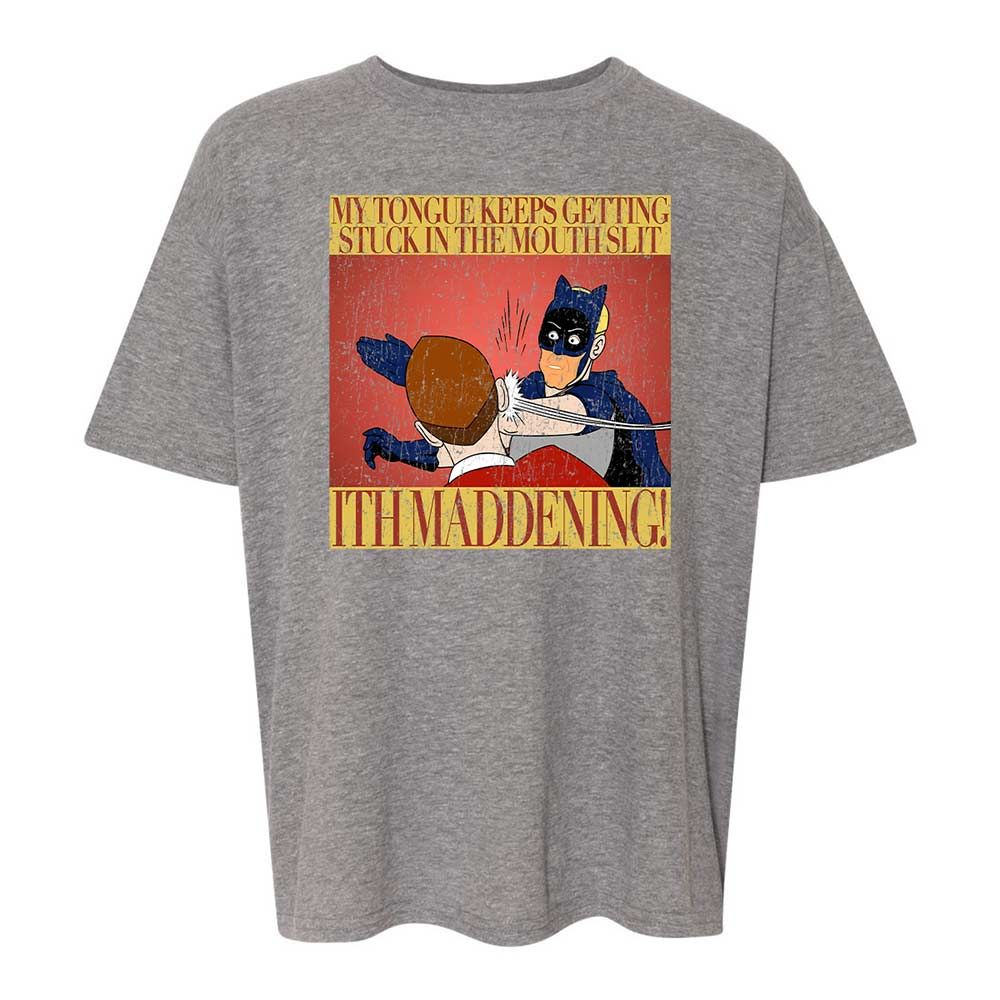 Kids T-Shirt - TRPSVECQ - Graphite Heather - 18