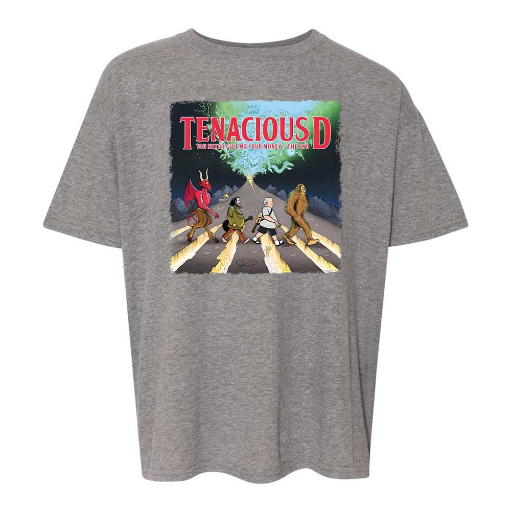 Kids T-Shirt - Q4W89ADM - Graphite Heather - 18