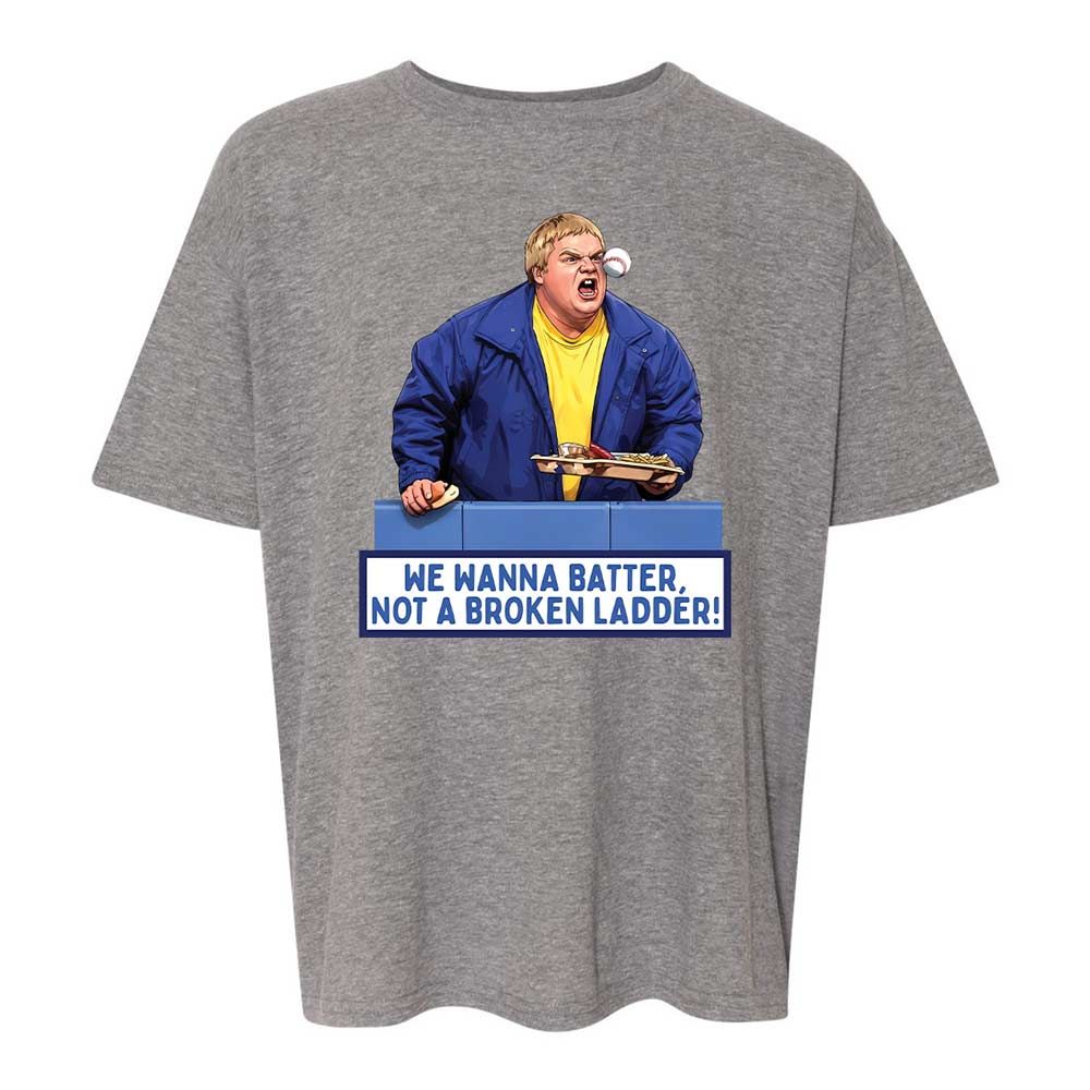 Kids T-Shirt - 9T5AAX5R - Graphite Heather - 18