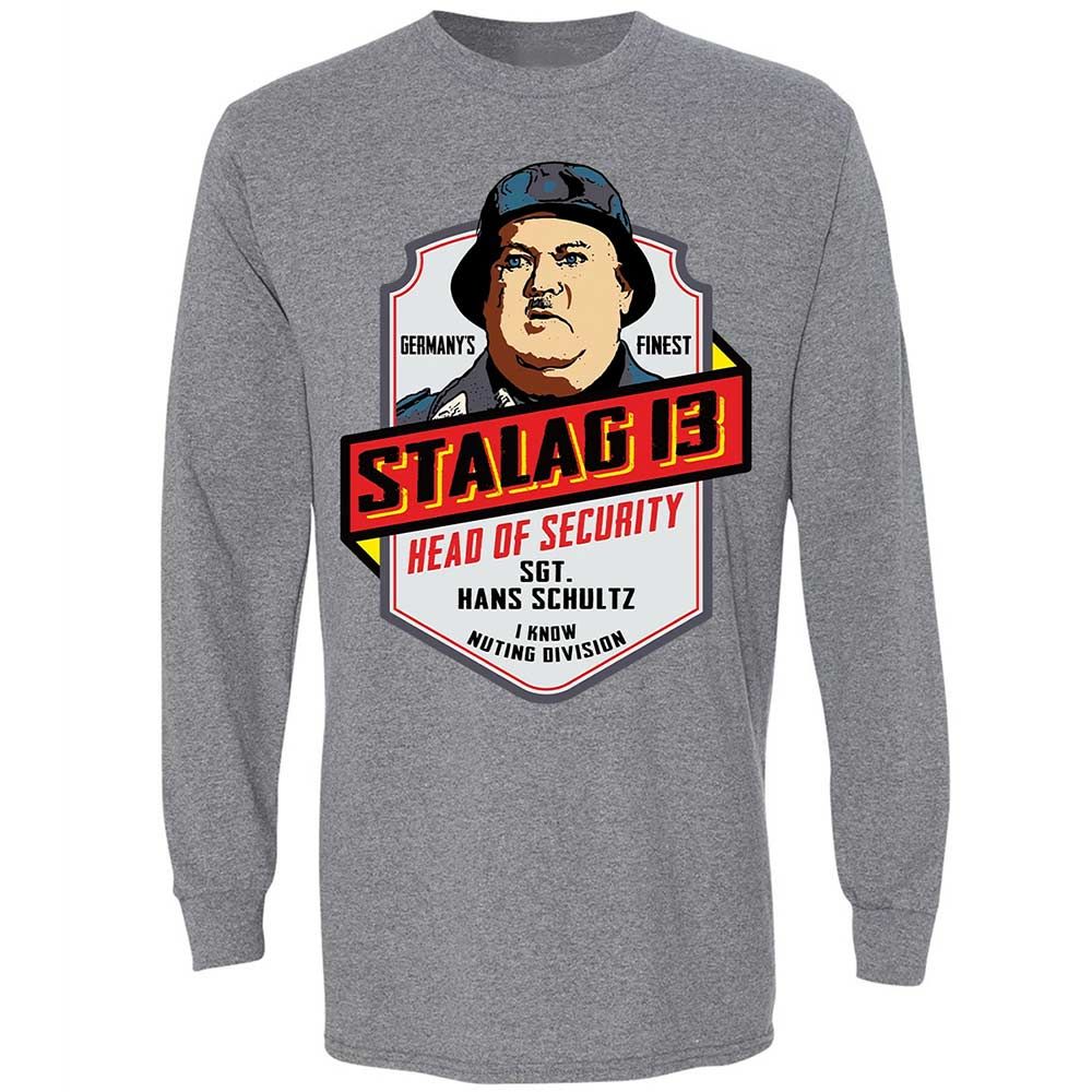 Long Sleeve T-Shirt - KM1QDWLL - Graphite Heather - 18