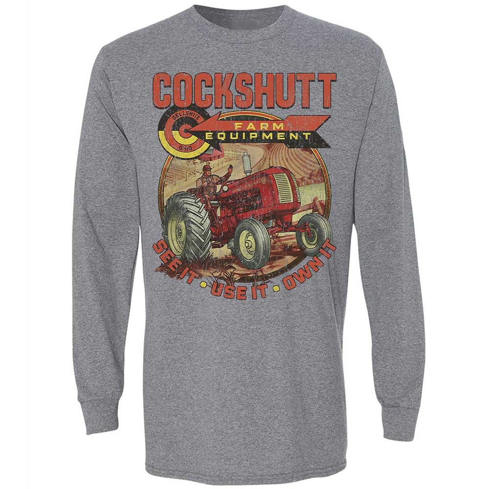 Farm Equipment - Graphite Heather - 18