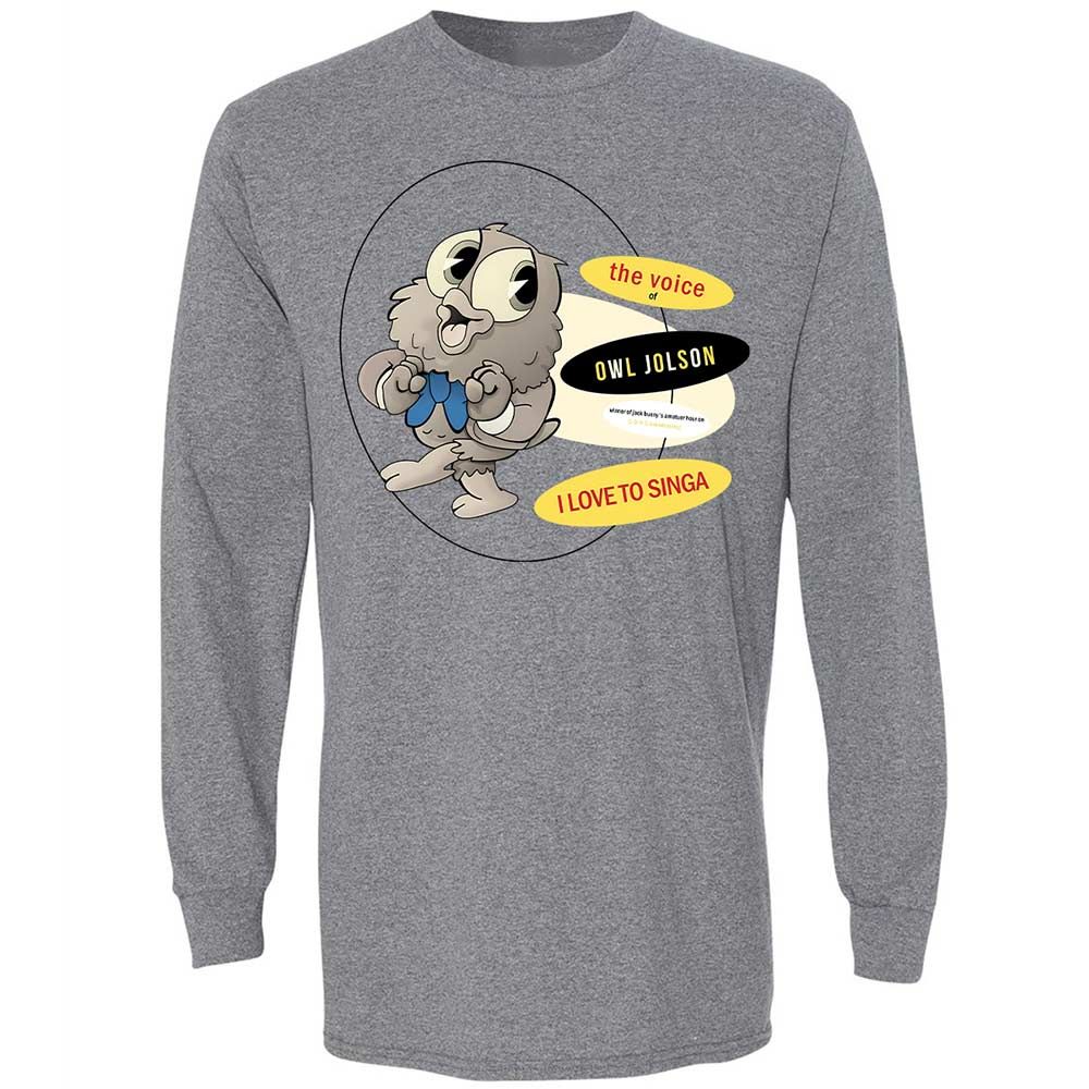 I Love to Singa - Graphite Heather - 18