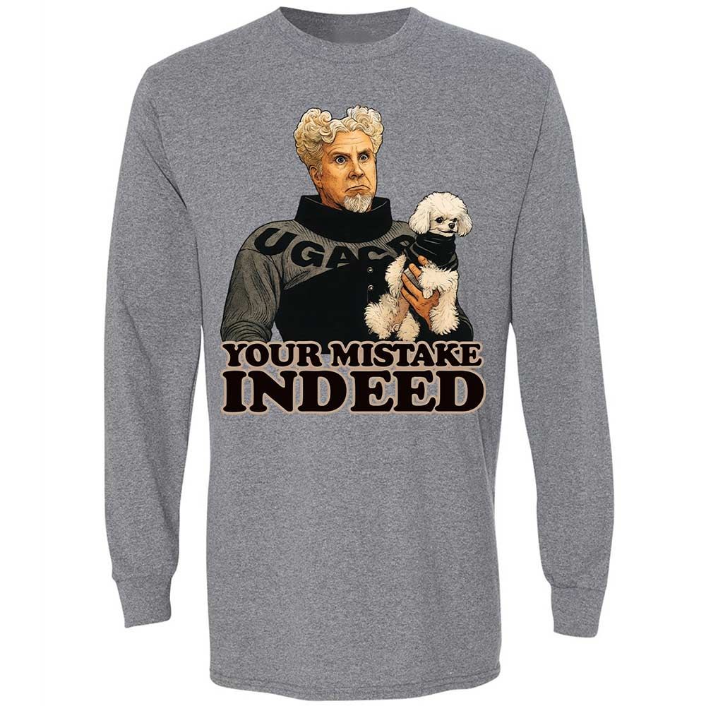 Long Sleeve T-Shirt - TFDWQP1L - Graphite Heather - 18