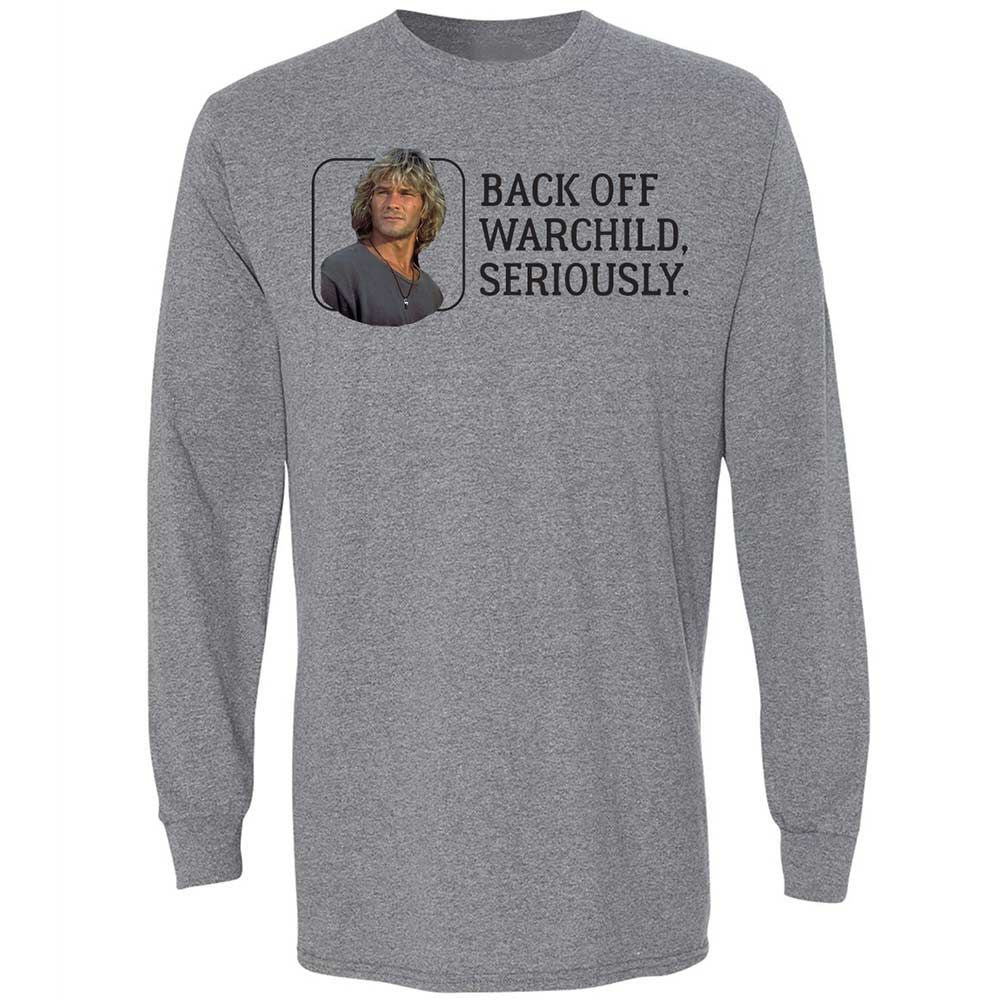 Long Sleeve T-Shirt - DHWU79L3 - Graphite Heather - 18
