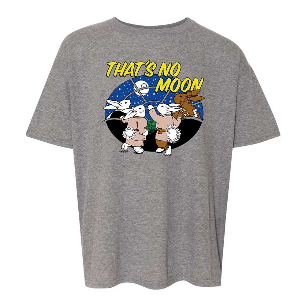 Kids T-Shirt - White - Graphite Heather - 18