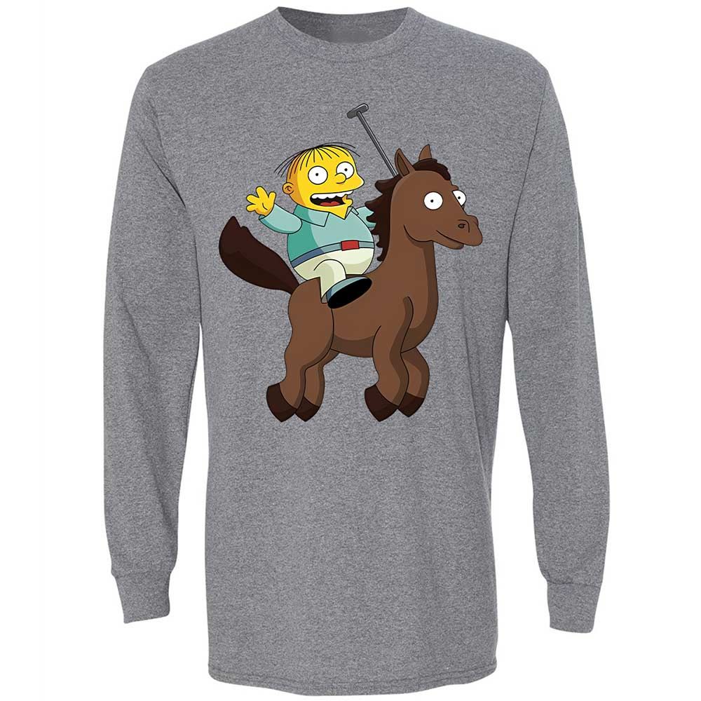 Ralph Horsie - Graphite Heather - 18