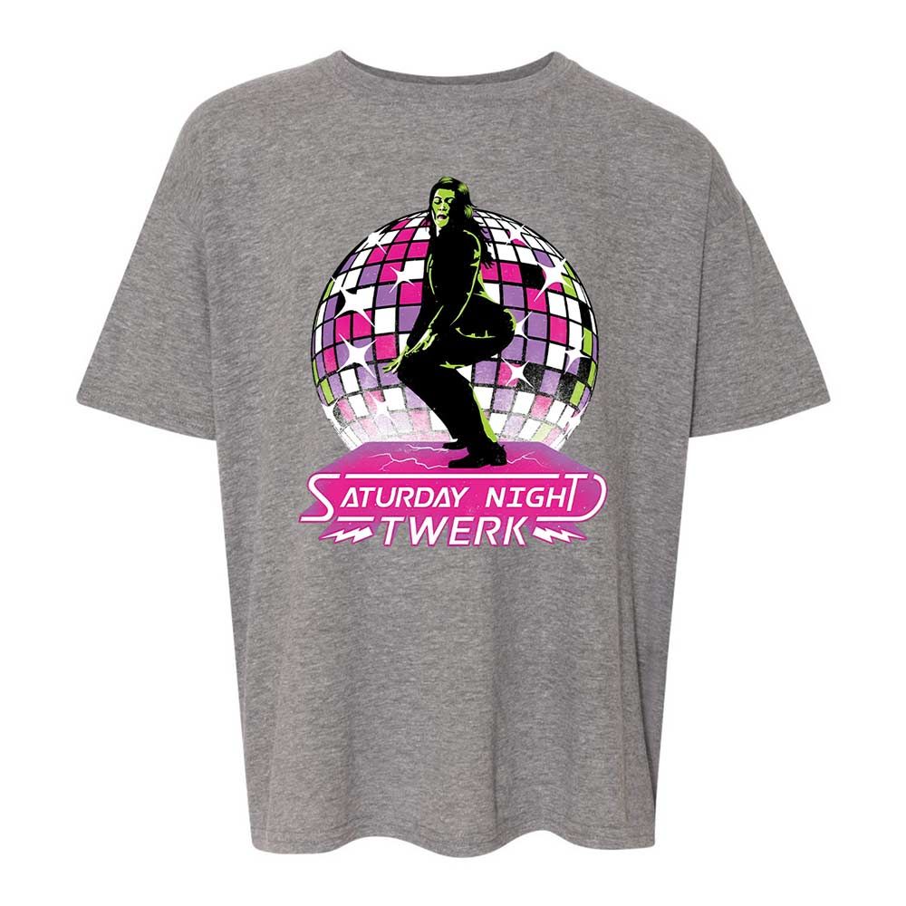 Saturday Night Twerk - Graphite Heather - 18