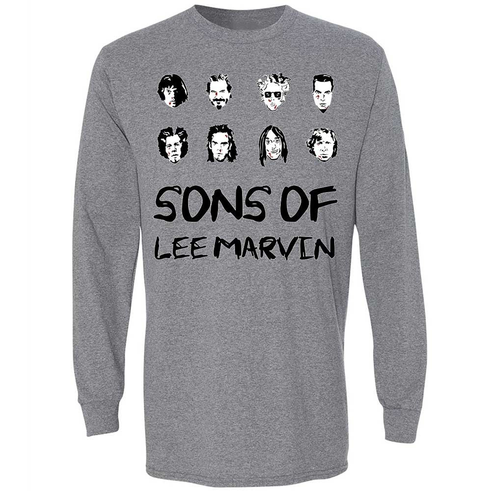 The Sons of Lee - Graphite Heather - 18