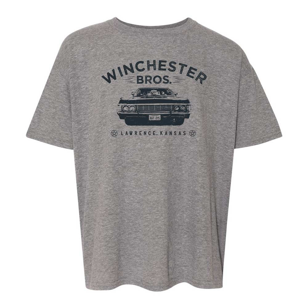 Kids T-Shirt - 2HABQ96U - Graphite Heather - 18