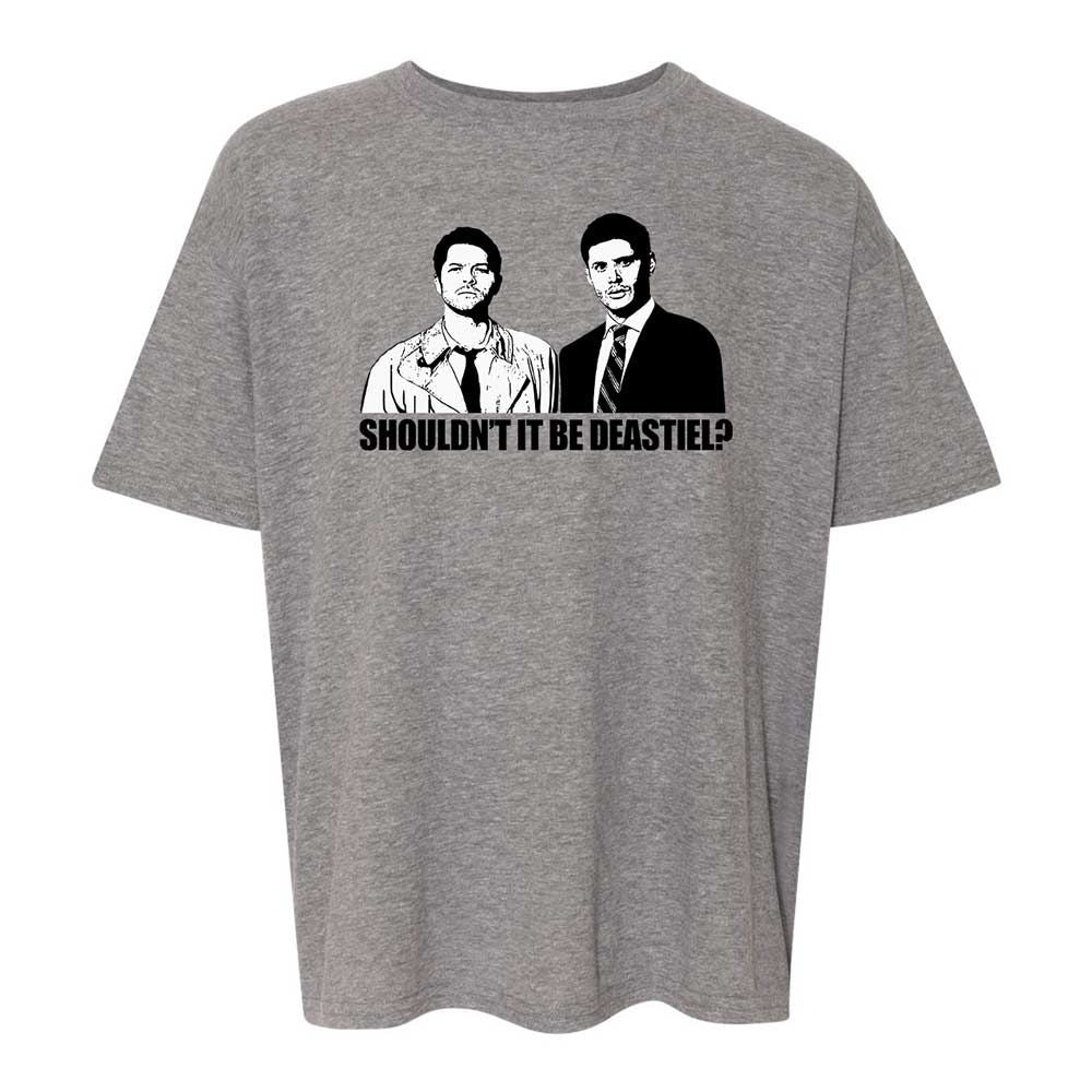 Kids T-Shirt - 4P5KAY2K - Graphite Heather - 18