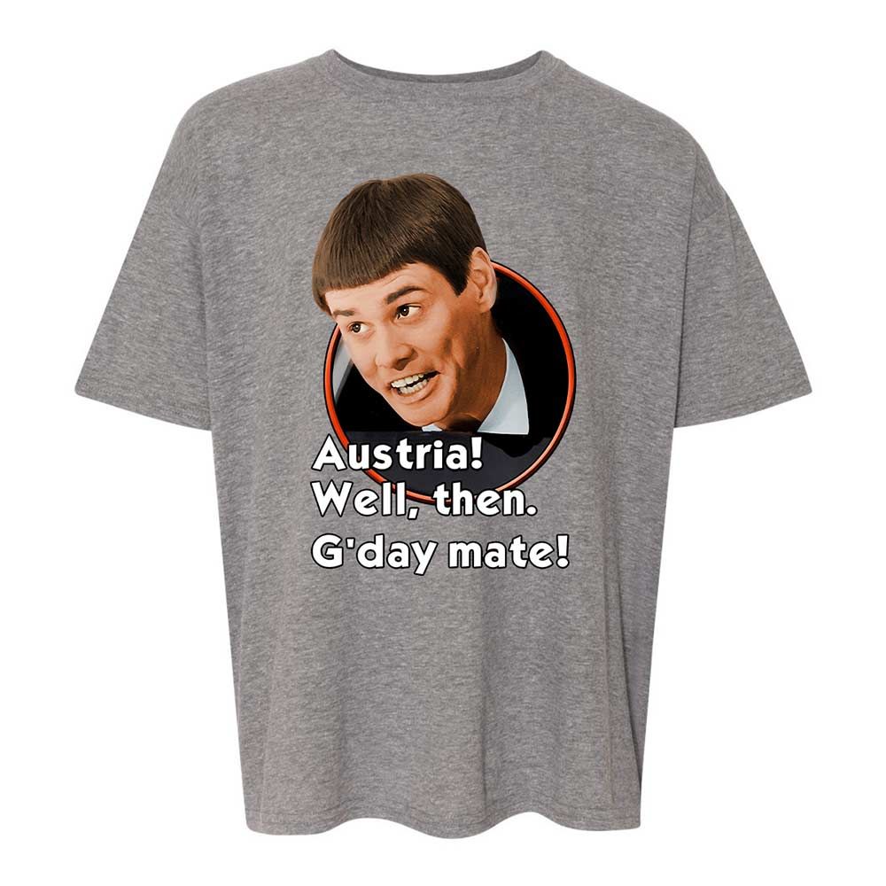 Kids T-Shirt - EZYZUJX8 - Graphite Heather - 18
