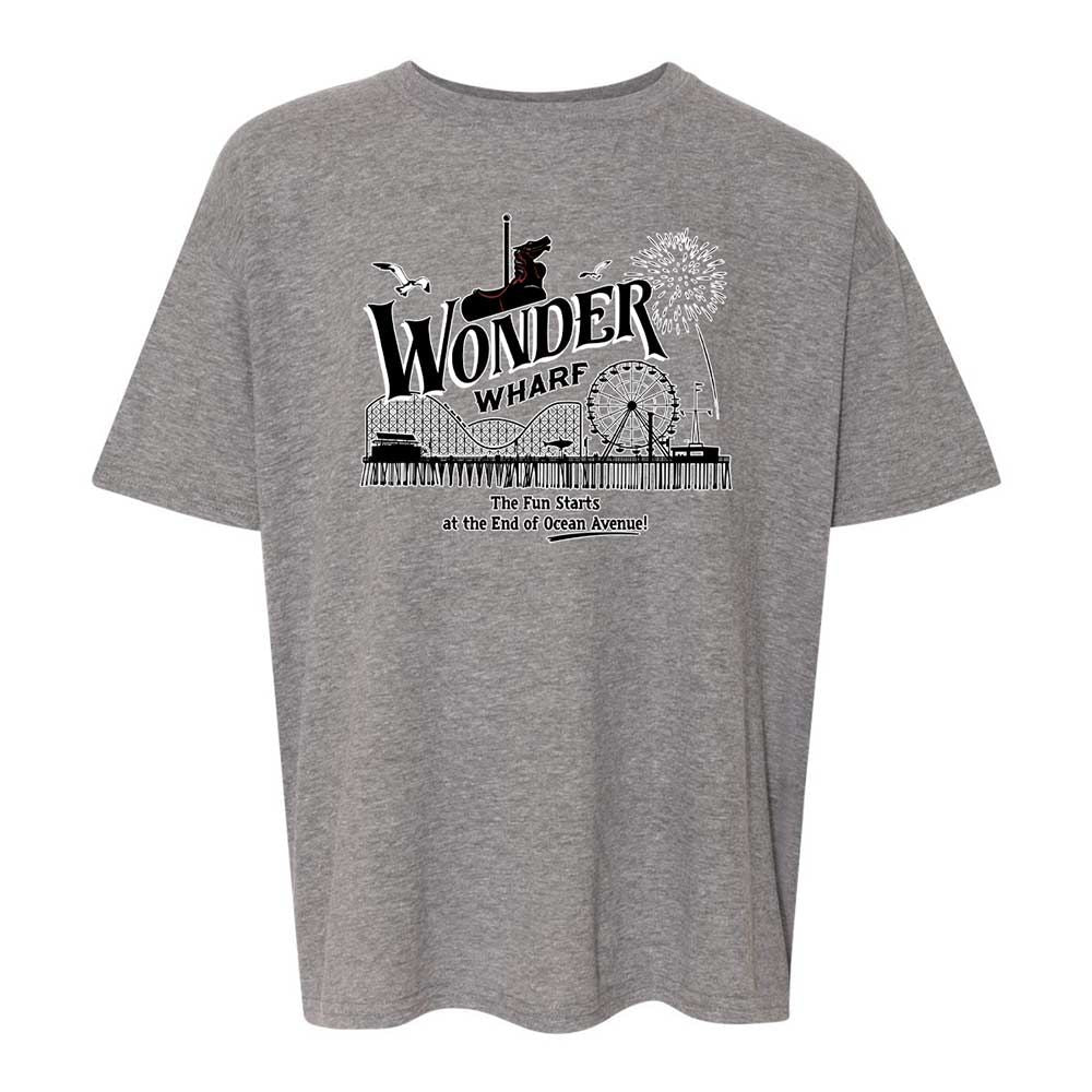 Kids T-Shirt - NEPSNGVK - Graphite Heather - 18