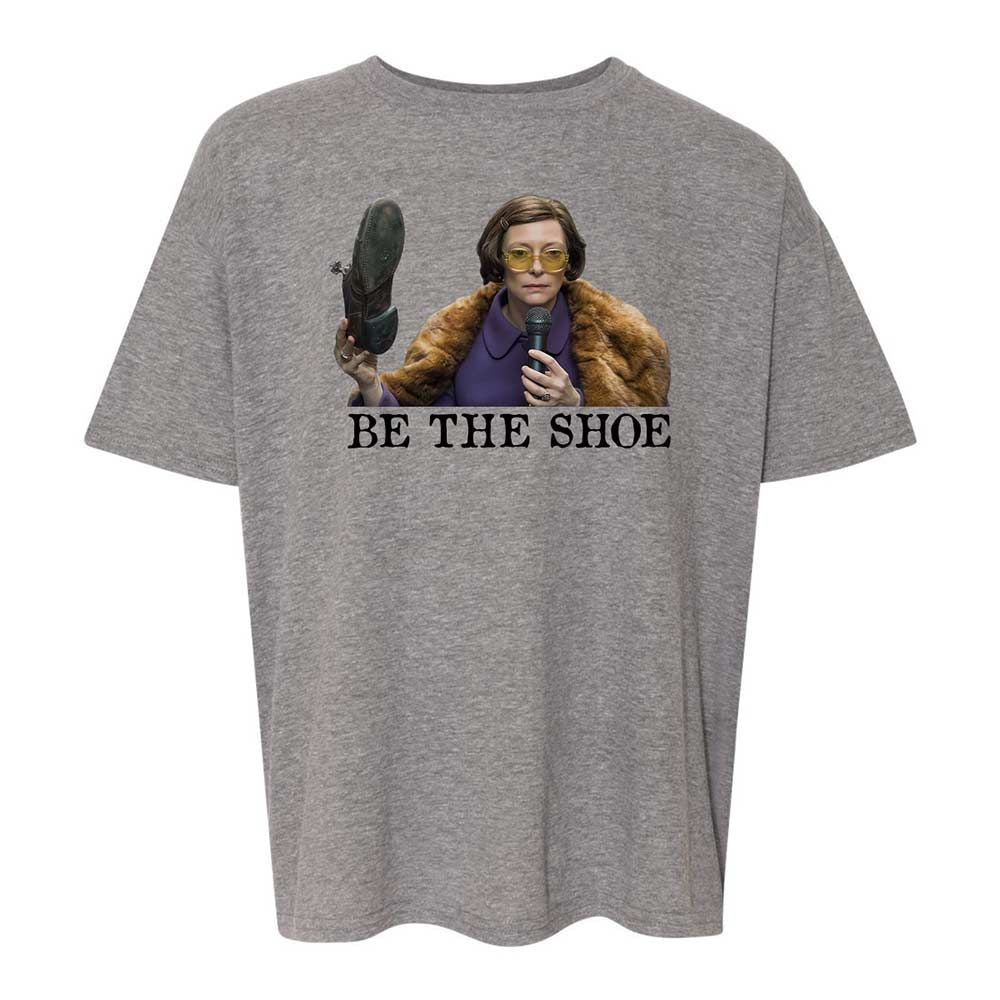 Be the Shoe - Graphite Heather - 18