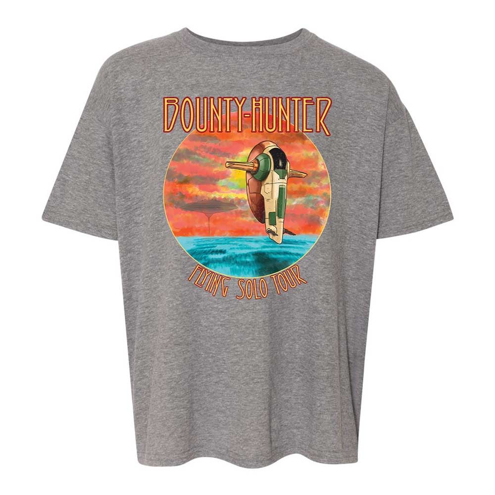 Bounty Hunter Flying Solo Tour - Graphite Heather - 18