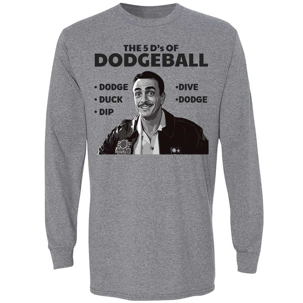 Long Sleeve T-Shirt - 6PX5DQ4V - Graphite Heather - 18