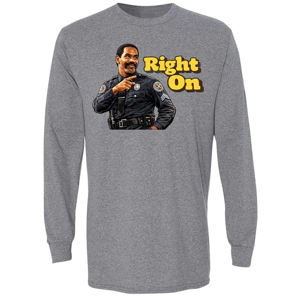 Long Sleeve T-Shirt - LSM2H232 - Graphite Heather - 18