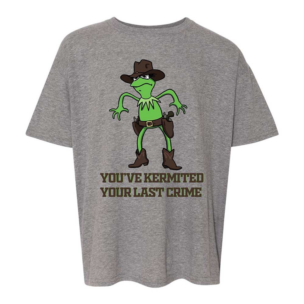 Kids T-Shirt - 9HR2MF4L - Graphite Heather - 18